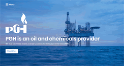 Desktop Screenshot of petrogazhaiti.com
