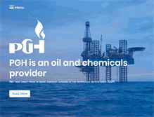 Tablet Screenshot of petrogazhaiti.com